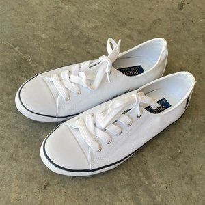 Ralph Lauren Polo Keds Champion white women's 8.5M